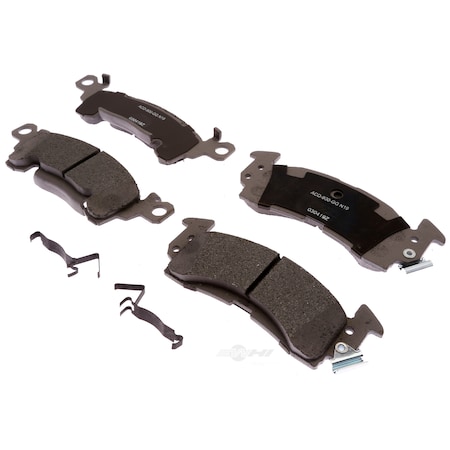 Acdelco Pad Set Frt Disc Brk, 14D52Chf1 14D52CHF1